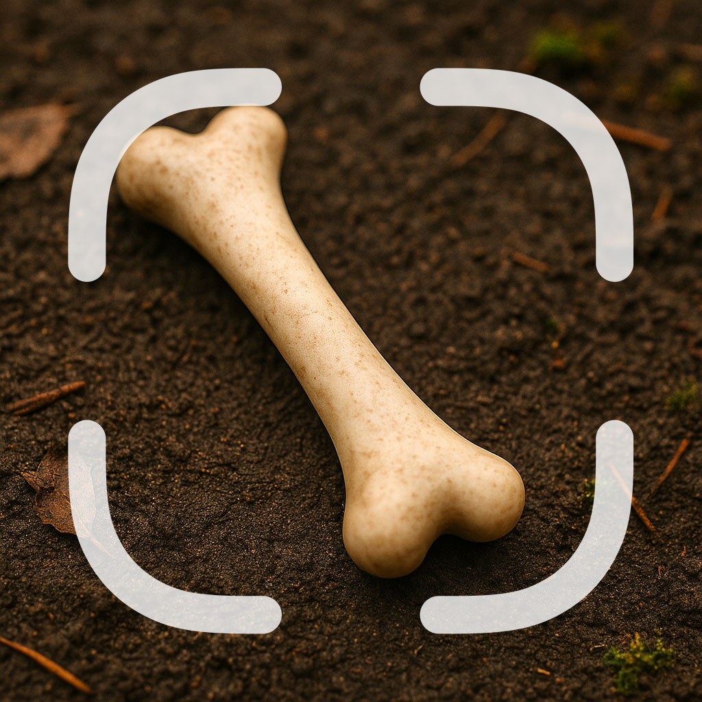 Bone Identifier app icon
