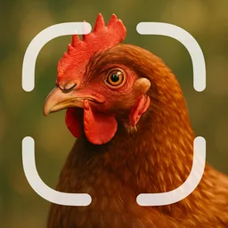 Chicken Identifier app icon